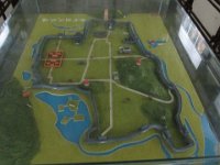 Zhonghua East Gate (4)  Map at Zhonghua East Gate.